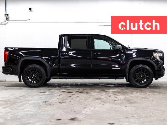 2021 GMC Sierra 1500 Elevation Crew Cab 4WD w/Apple CarPlay & An in Cars & Trucks in City of Toronto - Image 4