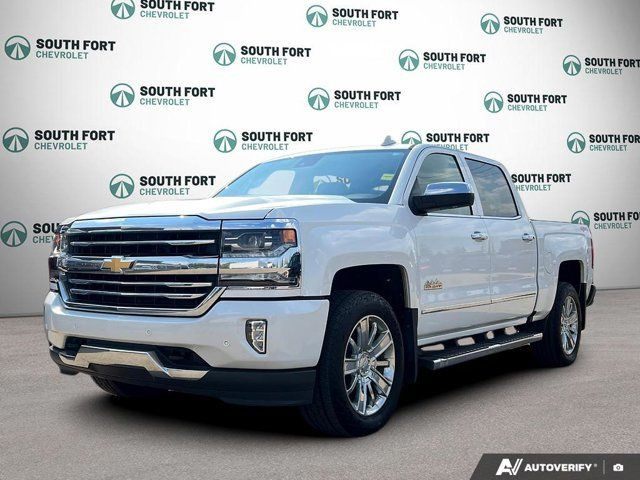 2018 Chevrolet Silverado 1500 High Country 4WD Crew Cab in Cars & Trucks in Strathcona County