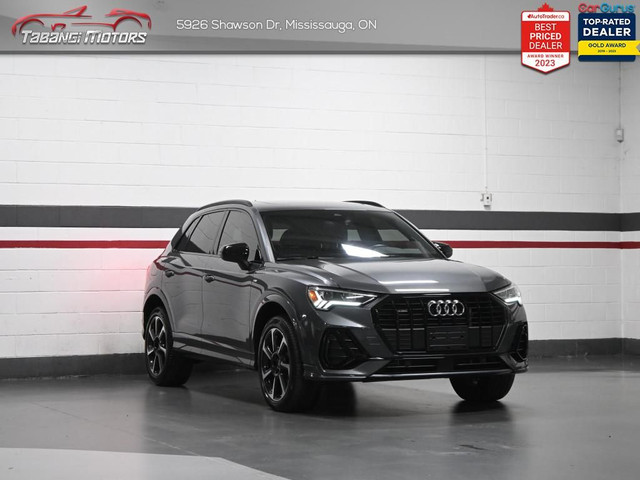 2024 Audi Q3 Progressiv S-Line Black Optics No Accident Ambient  in Cars & Trucks in Mississauga / Peel Region - Image 3