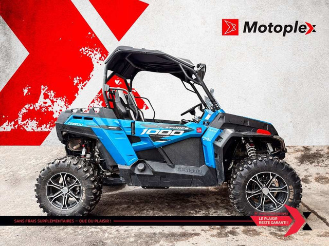 2019 CF Moto ZFORCE 1000 EPS-LX *1456 KM* in ATVs in Gatineau
