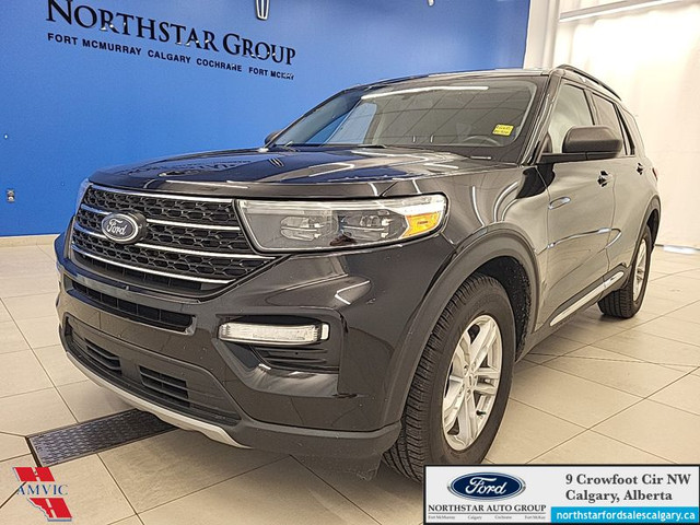 2021 Ford Explorer XLT High Package HEATED LEATHER SEATS - SUNRO in Cars & Trucks in Calgary