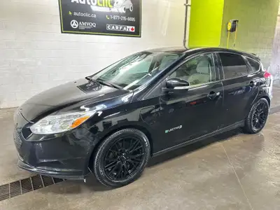  2018 Ford Focus Electric Hatch