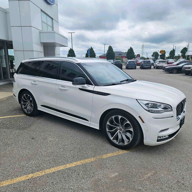2021 Lincoln Aviator Grand Touring OVER $14,000 IN OPTONS! $98K  in Cars & Trucks in Stratford - Image 3