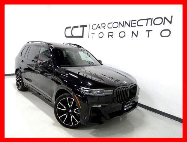 2021 BMW X7 XDRIVE 40i *M SPORT/6 PASS/NAVI/360 CAM/LEATHER/PANO in Cars & Trucks in City of Toronto