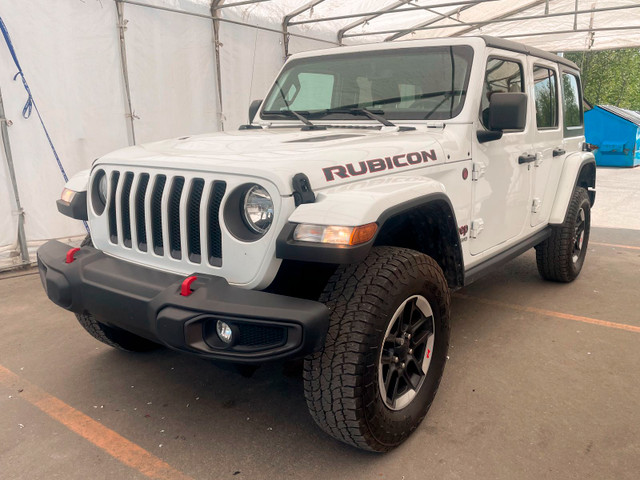 2022 Jeep Wrangler RUBICON 4X4 *NAV* CUIR SIÈGES CHAUFF GR REMOR in Cars & Trucks in Laurentides
