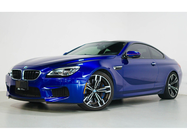 2018 BMW M6 V8 | COUPE | HUD | CARBON FIBER | 20 IN WHEELS in Cars & Trucks in Mississauga / Peel Region - Image 3