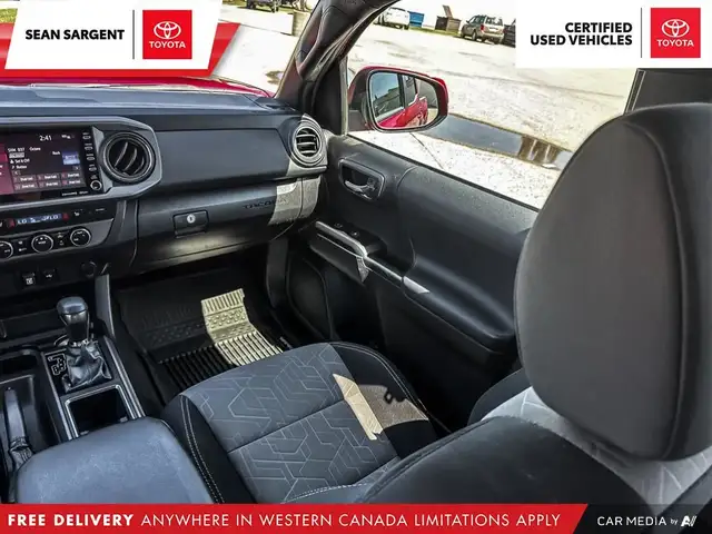 2022 Toyota Tacoma Double Cab TRD Sport, FREE DELIVERY ANYWHERE  in Cars & Trucks in Grande Prairie - Image 26