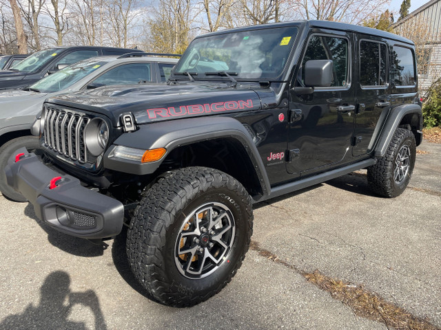 2024 Jeep WRANGLER 4-Door RUBICON in Cars & Trucks in Kitchener / Waterloo