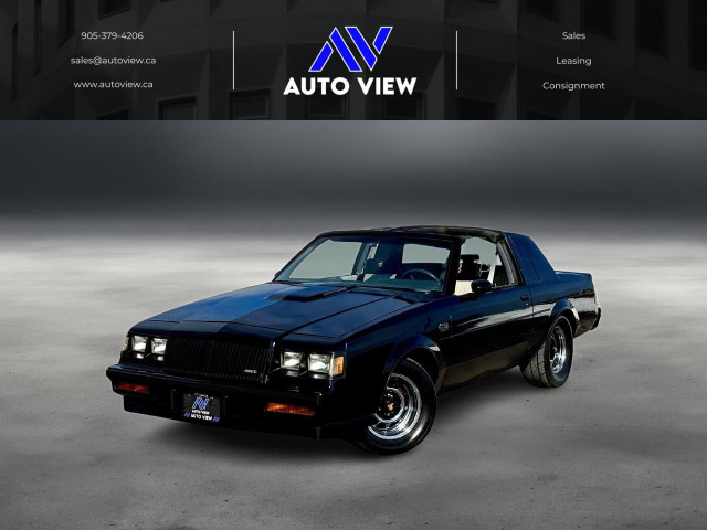 1987 Buick Regal Grand National **ONE OWNER**FLORIDA CAR** in Cars & Trucks in Hamilton