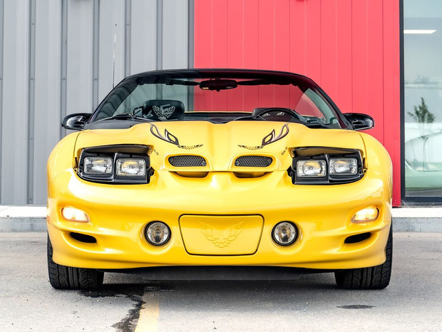 2002 Pontiac Firebird Trans Am Collectors Edition - 6 Speed | Lo in Cars & Trucks in Saskatoon - Image 3
