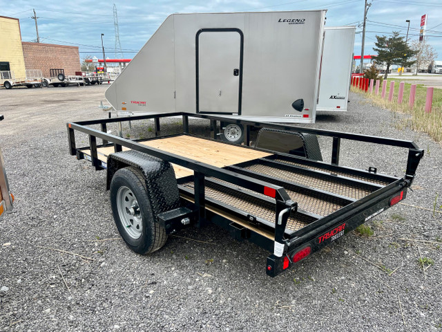 2024 SURE TRAC 5X10 TUBE TOP in Cargo & Utility Trailers in Leamington - Image 3
