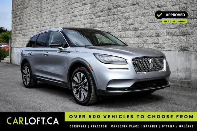 2021 Lincoln Corsair Reserve • SUNROOF • PREM. AUDIO • NAVIGATIO in Cars & Trucks in Cornwall