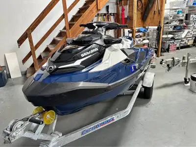 APPLY NOW: https://www.ridecollective.ca/get-pre-approved 2023 Sea-Doo GTX Limited is a 1630cc, 300...
