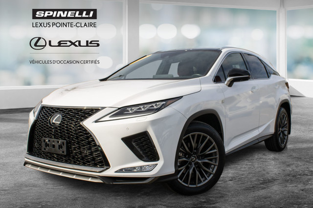 2021 Lexus RX 350 **F SPORT 3** *APPLE CARPLAY*ANDROID AUTO*GPS* in Cars & Trucks in City of Montréal