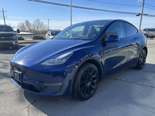 2022 Tesla Model Y Long Range AWD Volant &amp; bancs chauffants  in Cars & Trucks in Longueuil / South Shore - Image 3