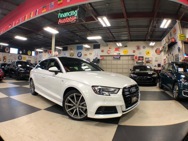 2017 Audi A3 PROGRESSIV S-LINE AWD LEATHER P/SUNROOF CAMERA in Cars & Trucks in City of Toronto