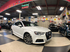 2017 Audi A3 PROGRESSIV S-LINE AWD LEATHER P/SUNROOF CAMERA