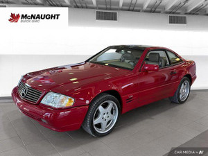 1998 Mercedes-Benz SL SL 600 Roadster 6.0L V12 RWD | Glass Roof | Centre Console Phone