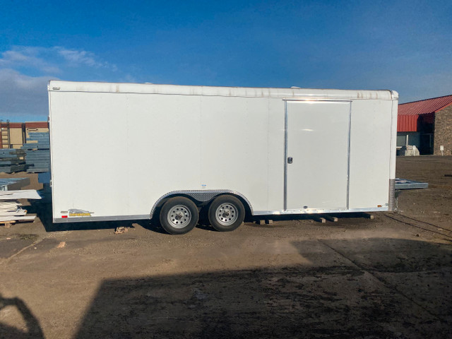 Car hauler 8.5x20 2024 WHOLESALE DIRECT ALL CREDIT OAC in Cargo & Utility Trailers in Edmonton
