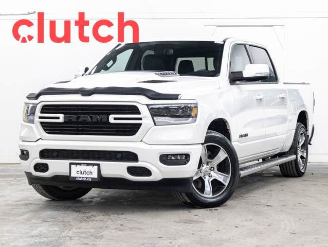 2020 Ram 1500 Sport Crew Cab 4X4 w/Apple CarPlay, Heated Front S in Cars & Trucks in Ottawa
