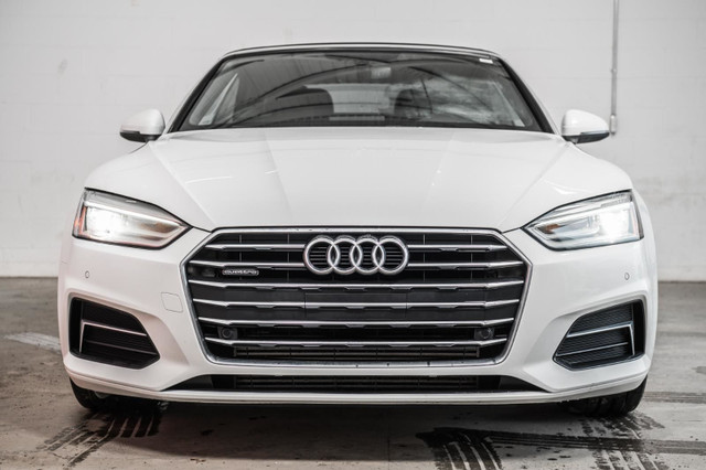 Audi A5 Cabriolet Progressiv Quattro NAVI+CUIR+SIEGES.CHAUFF+CAR in Cars & Trucks in Laval / North Shore - Image 4