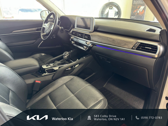 2021 Kia Telluride Nightsky NIGHTSKY EDITION WHITE! in Cars & Trucks in Kitchener / Waterloo - Image 3