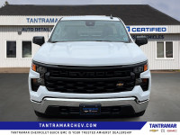 Tantramar Chev located in Amherst, Nova Scotia - Recent Arrival! White 2024 Chevrolet Silverado 1500... (image 7)