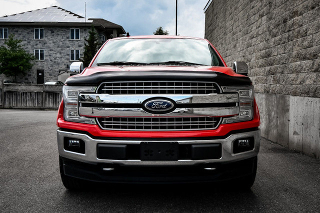 2019 Ford F-150 Lariat • COOLED LEATHER • NAV • PARK ASSIST in Cars & Trucks in Cornwall - Image 4
