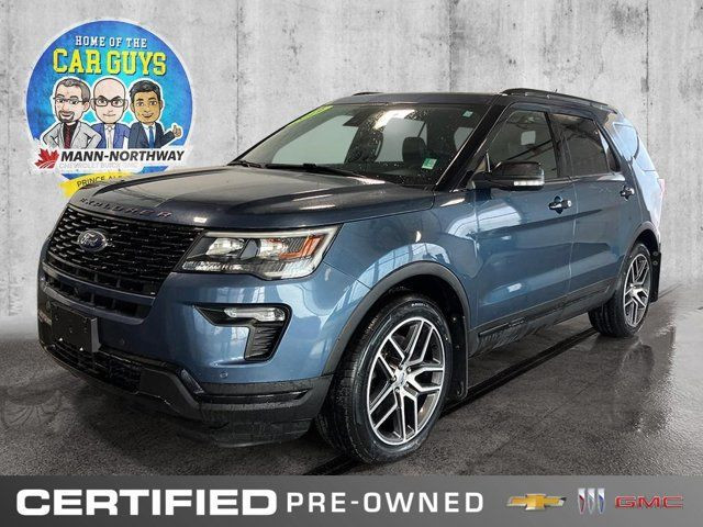 2019 Ford Explorer Sport | Heated Seats | Heated Wheel in Cars & Trucks in Prince Albert