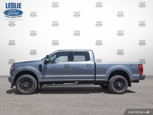 2021 Ford SUPER DUTY F-250 SRW LARIAT 4WD Crew Cab 6.75' Box in Cars & Trucks in Stratford - Image 3