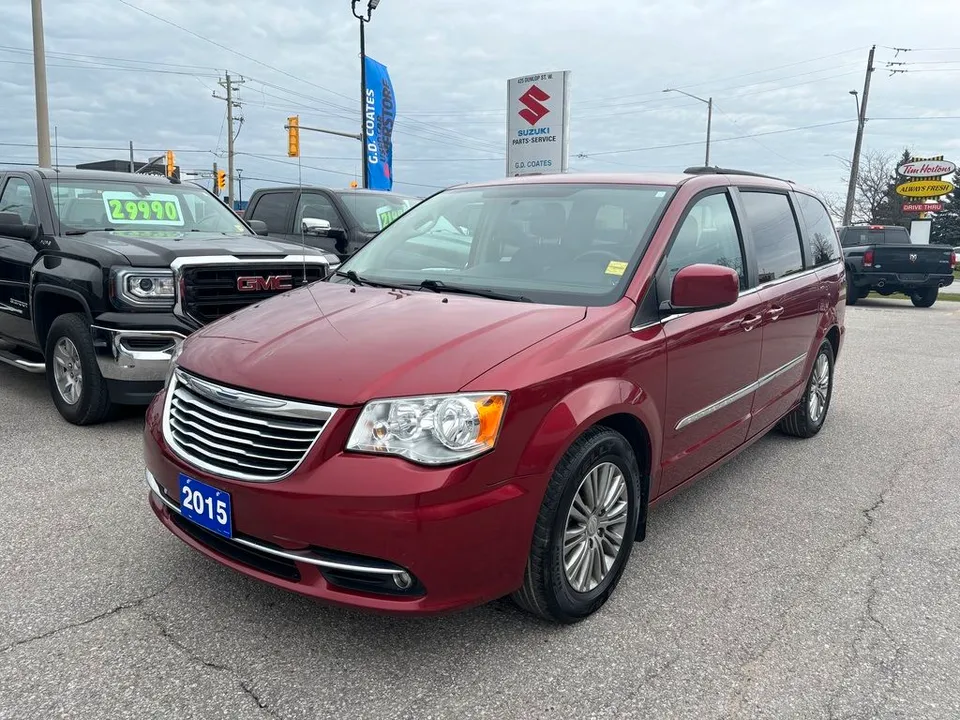 2015 Chrysler Town & Country Touring L ~Heated Leather ~Backup