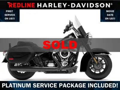 2025 Harley-Davidson® FLHC - Heritage Classic We have the largest selection of pre-owned motorcycles...