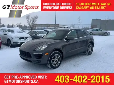  2015 Porsche Macan S TURBO AWD | LEATHER | MOONROOF | $0 DOWN