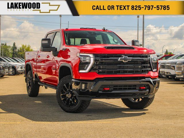 2025 Chevrolet Silverado 3500HD LT in Cars & Trucks in Edmonton