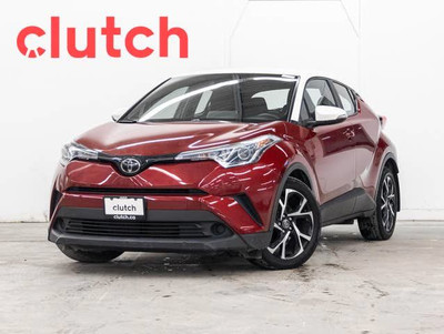 2019 Toyota C-HR XLE Premium w/ Apple CarPlay, Bluetooth, Rearvi