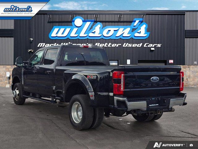 2023 Ford Super Duty F-350 DRW Dually | 6.7L Diesel | FX4 | 360 in Cars & Trucks in Guelph - Image 3