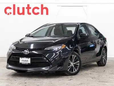 2017 Toyota Corolla LE Upgrade w/ Rearview Cam, Bluetooth, A/C