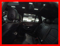 2017 MERCEDES BENZ GLC300 4MATIC CARFAX VERIFIED, CLEAN TITLE 152,000KM AUTOMATIC TRANSMISSION SILVE... (image 9)
