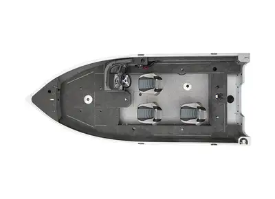 ALUMACRAFT Voyageur 175 Side Console 2025 Le Voyageur 175 SC est équipé d’une console latérale à tri...
