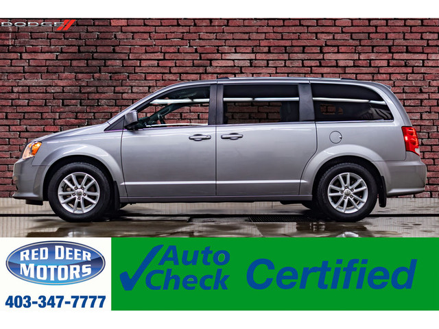 2020 Dodge Grand Caravan Premium Plus Leatherette Nav BCam TV in Cars & Trucks in Calgary