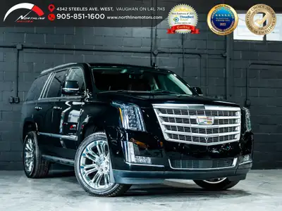  2020 Cadillac Escalade 4WD 4dr Premium Luxury
