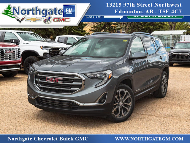 2020 GMC Terrain SLT AWD * GM CERTIFIED * in Cars & Trucks in Edmonton