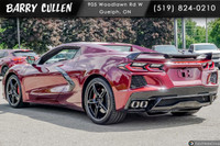 ACCIDENT FREE ONTARIO VEHICLE. This absolutely stunning Long Beach Red Metallic Corvette is in incre... (image 7)