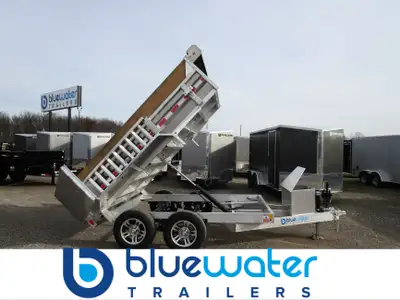 Nordtek Dump Trailers 60in. x 10' starting at $12,910.00 ! Models Built To Order (starting at): Tand...
