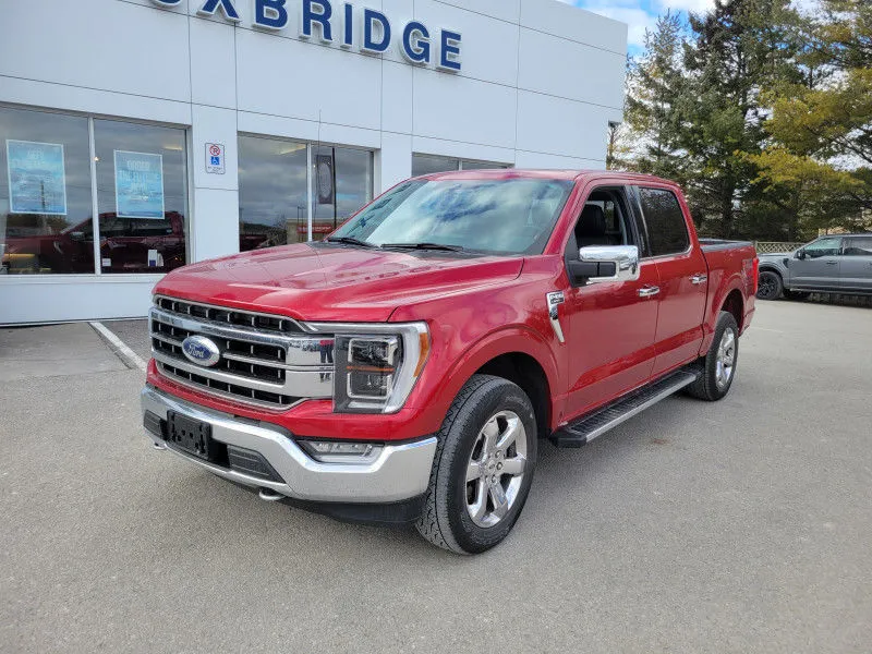 2021 Ford F-150 Lariat - 502A/NAV/Roof/FX4/Leather!!