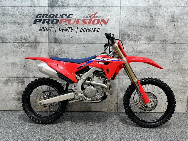 2023 Honda CRF250R | IMPECCABLE in Dirt Bikes & Motocross in Saguenay