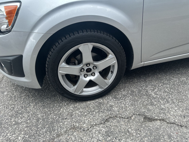 2015 Chevrolet Sonic 5dr HB LT in Cars & Trucks in Mississauga / Peel Region - Image 4