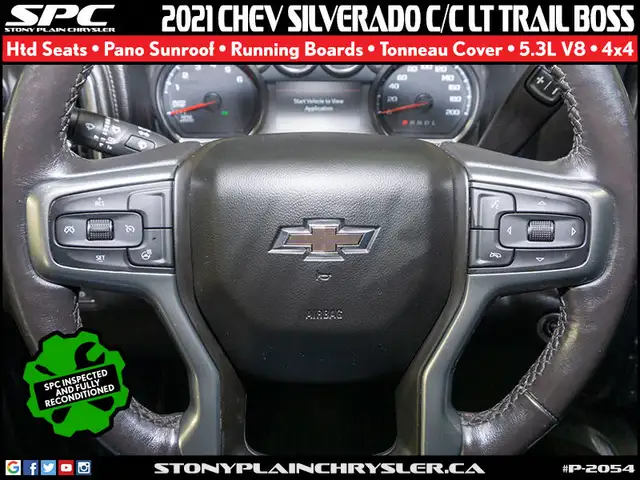 2021 Chevrolet Silverado 1500 Crew Cab Short Box 4-Wheel Drive L in Cars & Trucks in St. Albert - Image 12