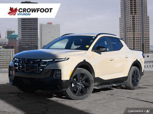 2024 Hyundai Santa Cruz Ultimate AWD| 3M | Premium Mats | Surround Monitor