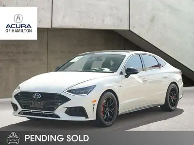 This Sonata N Line comes equipped with Leather, Navigation, 2.5L Turbocharged 4 cylinder engine, App...